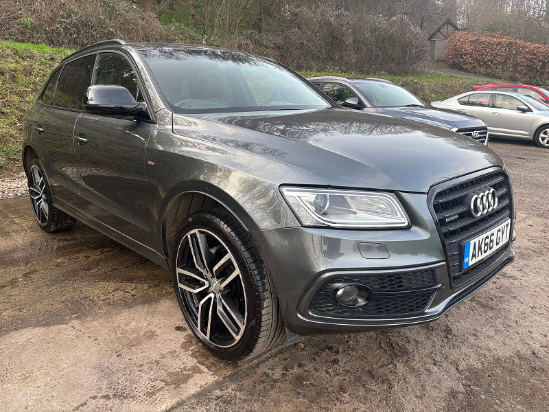 Audi Q5 2.0 TDI S line Plus SUV 5dr Diesel S Tronic quattro Euro 6 (s/s) (190 ps) 5dr Automatic 2026