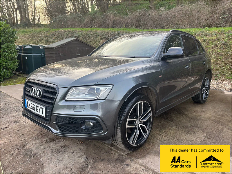 Audi Q5 2.0 TDI S line Plus SUV 5dr Diesel S Tronic quattro Euro 6 (s/s) (190 ps) 5dr Automatic 2026