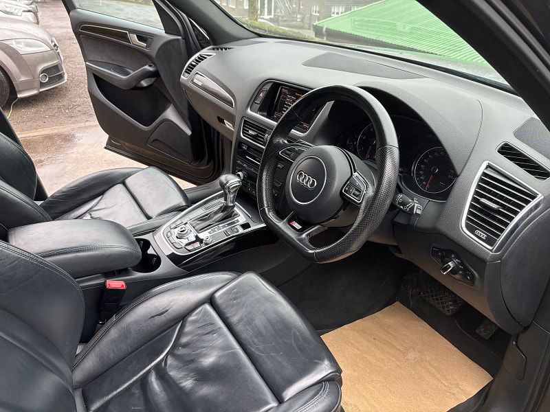 Audi Q5 2.0 TDI S line Plus SUV 5dr Diesel S Tronic quattro Euro 6 (s/s) (190 ps) 5dr Automatic 2026