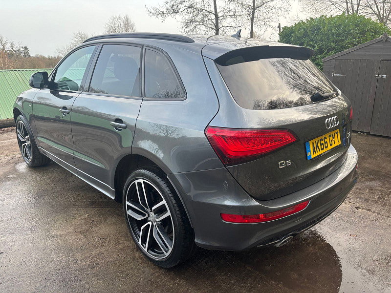 Audi Q5 2.0 TDI S line Plus SUV 5dr Diesel S Tronic quattro Euro 6 (s/s) (190 ps) 5dr Automatic 2026