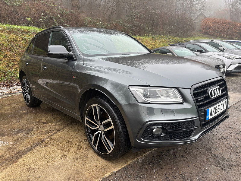 Audi Q5 2.0 TDI S line Plus SUV 5dr Diesel S Tronic quattro Euro 6 (s/s) (190 ps) 5dr Automatic 2026