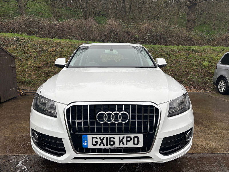 Audi Q5 2.0 TDI SE SUV 5dr Diesel Manual quattro Euro 6 (s/s) (190 ps) 5dr Manual 2026