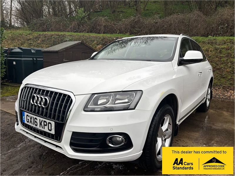Audi Q5 2.0 TDI SE SUV 5dr Diesel Manual quattro Euro 6 (s/s) (190 ps) 5dr Manual 2026