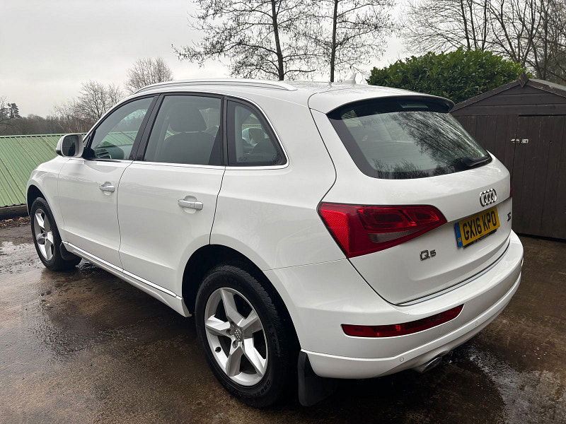 Audi Q5 2.0 TDI SE SUV 5dr Diesel Manual quattro Euro 6 (s/s) (190 ps) 5dr Manual 2026