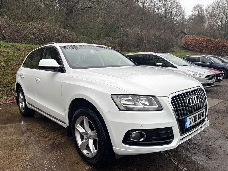 Audi Q5 2.0 TDI SE SUV 5dr Diesel Manual quattro Euro 6 (s/s) (190 ps) 5dr Manual 2026