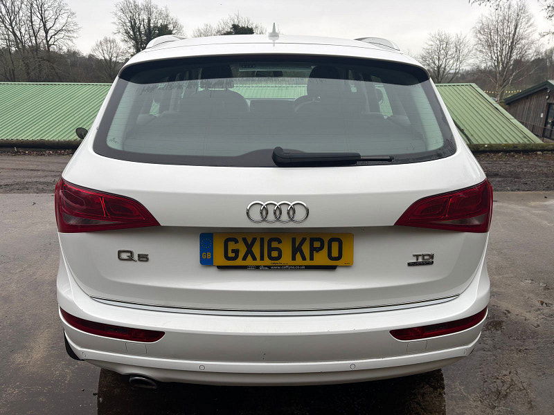 Audi Q5 2.0 TDI SE SUV 5dr Diesel Manual quattro Euro 6 (s/s) (190 ps) 5dr Manual 2026