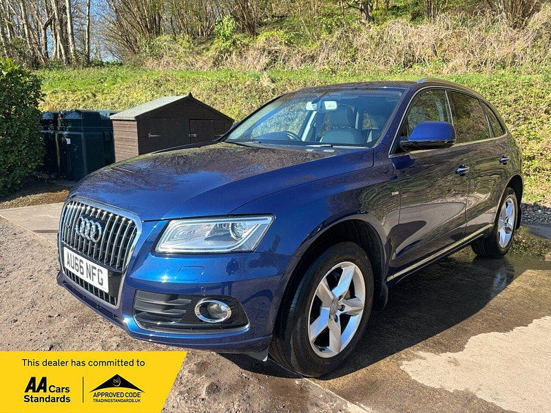 Audi Q5 2.0 TDI SE SUV 5dr Diesel S Tronic quattro Euro 6 (s/s) (190 ps) 5dr Automatic 2025