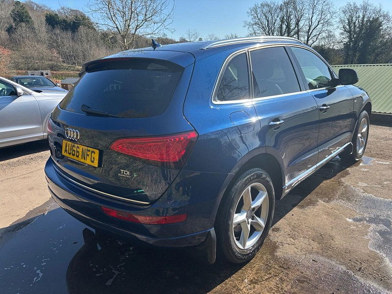 Audi Q5 2.0 TDI SE SUV 5dr Diesel S Tronic quattro Euro 6 (s/s) (190 ps) 5dr Automatic 2025