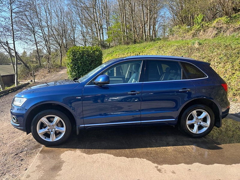 Audi Q5 2.0 TDI SE SUV 5dr Diesel S Tronic quattro Euro 6 (s/s) (190 ps) 5dr Automatic 2025