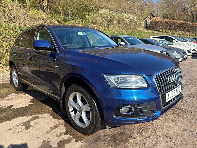Audi Q5 2.0 TDI SE SUV 5dr Diesel S Tronic quattro Euro 6 (s/s) (190 ps) 5dr Automatic 2025