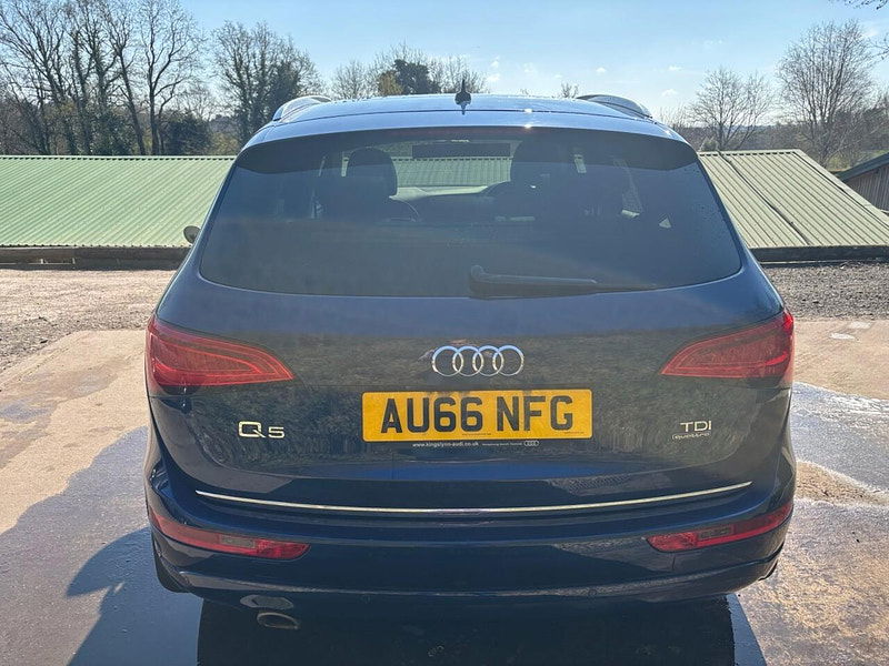 Audi Q5 2.0 TDI SE SUV 5dr Diesel S Tronic quattro Euro 6 (s/s) (190 ps) 5dr Automatic 2025