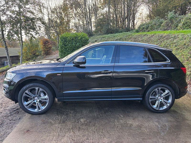 Audi Q5 2.0 TFSI S line Plus SUV 5dr Petrol Tiptronic quattro Euro 6 (s/s) (230 ps) 5dr Automatic 2025