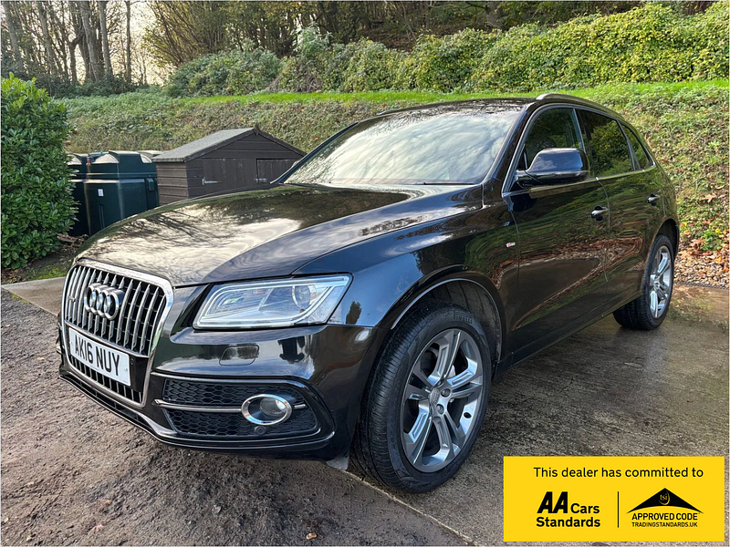 Audi Q5 2.0 TFSI S line Plus SUV 5dr Petrol Tiptronic quattro Euro 6 (s/s) (230 ps) 5dr Automatic 2025