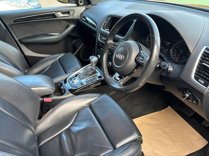 Audi Q5 2.0 TFSI S line Plus SUV 5dr Petrol Tiptronic quattro Euro 6 (s/s) (230 ps) 5dr Automatic 2025