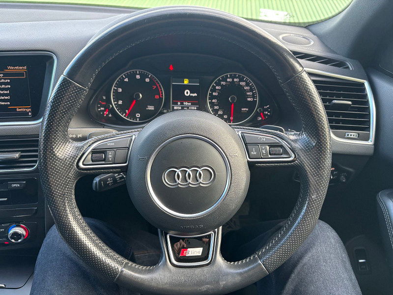 Audi Q5 2.0 TFSI S line Plus SUV 5dr Petrol Tiptronic quattro Euro 6 (s/s) (230 ps) 5dr Automatic 2025