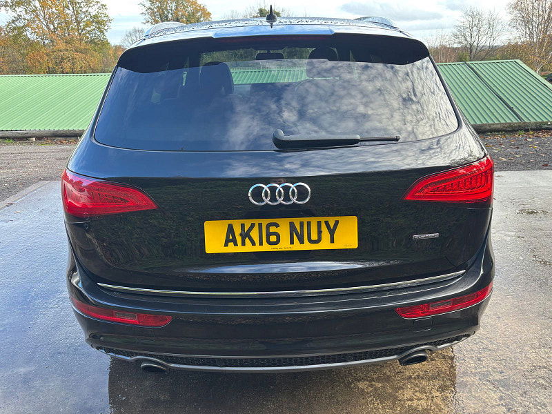 Audi Q5 2.0 TFSI S line Plus SUV 5dr Petrol Tiptronic quattro Euro 6 (s/s) (230 ps) 5dr Automatic 2025