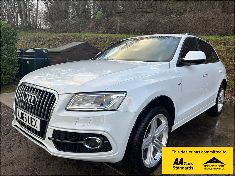 Audi Q5 2.0 TFSI S line Plus SUV 5dr Petrol Tiptronic quattro Euro 6 (s/s) (230 ps) 5dr Automatic 2026