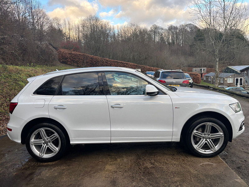 Audi Q5 2.0 TFSI S line Plus SUV 5dr Petrol Tiptronic quattro Euro 6 (s/s) (230 ps) 5dr Automatic 2026