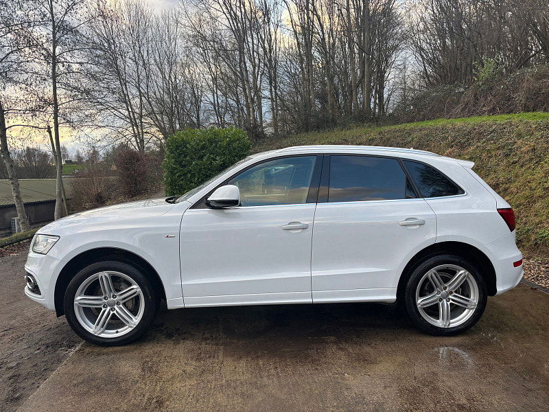 Audi Q5 2.0 TFSI S line Plus SUV 5dr Petrol Tiptronic quattro Euro 6 (s/s) (230 ps) 5dr Automatic 2026