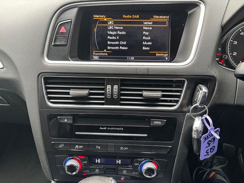 Audi Q5 2.0 TFSI S line Plus SUV 5dr Petrol Tiptronic quattro Euro 6 (s/s) (230 ps) 5dr Automatic 2026