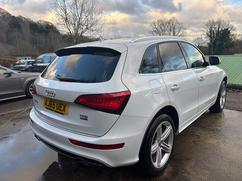 Audi Q5 2.0 TFSI S line Plus SUV 5dr Petrol Tiptronic quattro Euro 6 (s/s) (230 ps) 5dr Automatic 2026