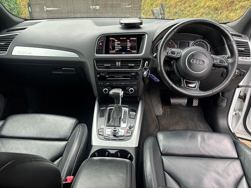 Audi Q5 2.0 TFSI S line Plus SUV 5dr Petrol Tiptronic quattro Euro 6 (s/s) (230 ps) 5dr Automatic 2026