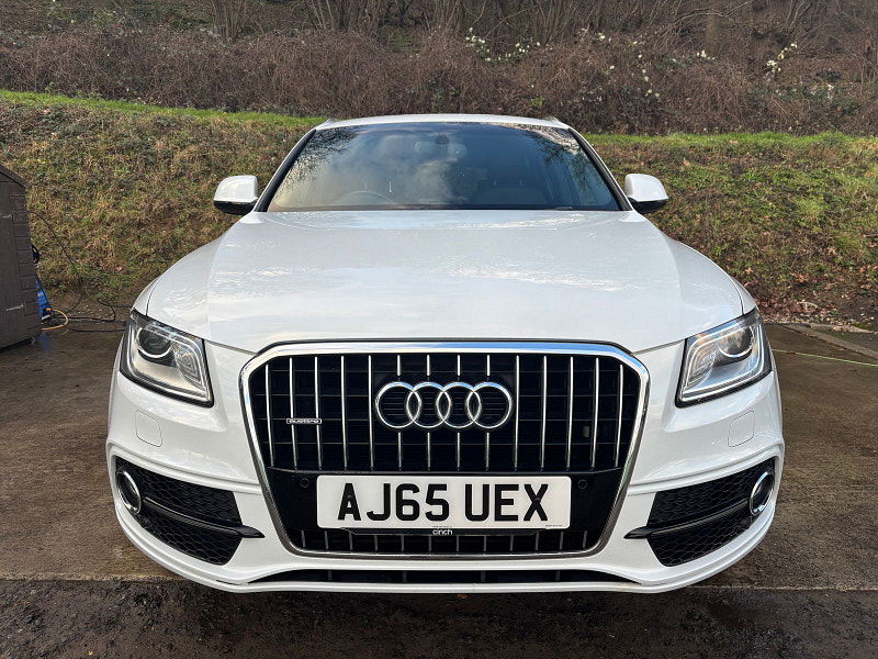 Audi Q5 2.0 TFSI S line Plus SUV 5dr Petrol Tiptronic quattro Euro 6 (s/s) (230 ps) 5dr Automatic 2026