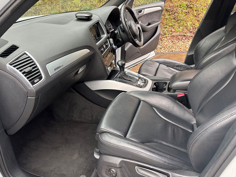 Audi Q5 2.0 TFSI S line Plus SUV 5dr Petrol Tiptronic quattro Euro 6 (s/s) (230 ps) 5dr Automatic 2026