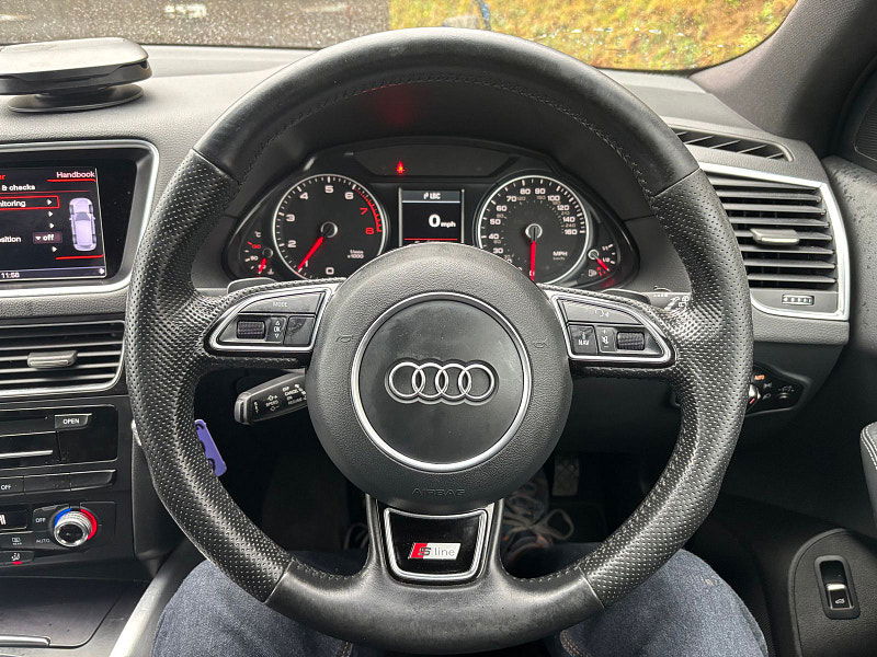 Audi Q5 2.0 TFSI S line Plus SUV 5dr Petrol Tiptronic quattro Euro 6 (s/s) (230 ps) 5dr Automatic 2026