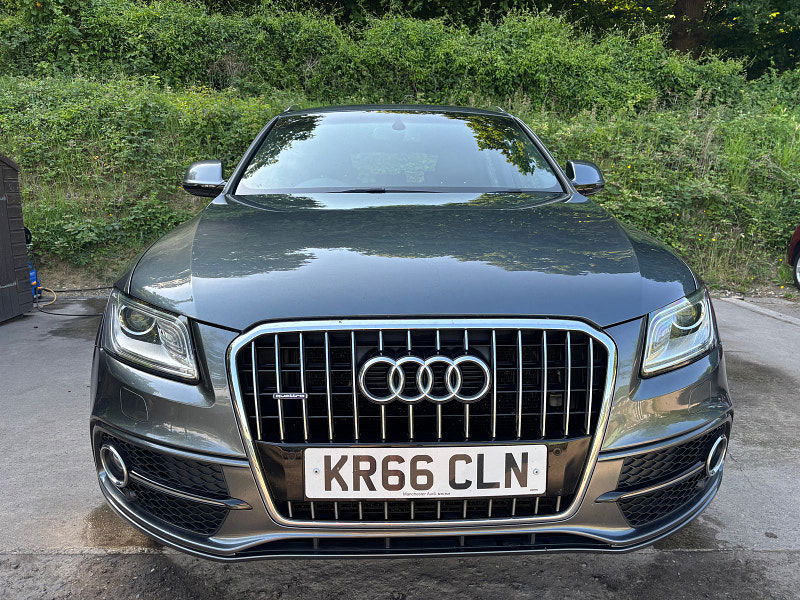 Audi Q5 2.0 TFSI S line SUV 5dr Petrol Manual quattro Euro 6 (s/s) (230 ps) 5dr Manual 2025