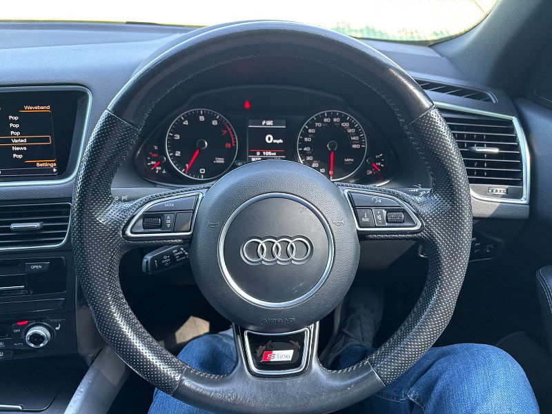 Audi Q5 2.0 TFSI S line SUV 5dr Petrol Manual quattro Euro 6 (s/s) (230 ps) 5dr Manual 2025