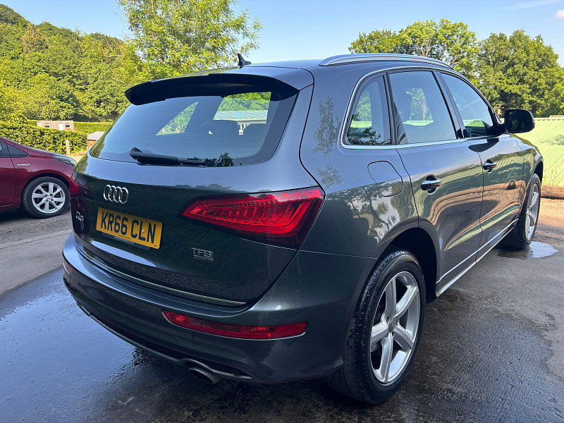 Audi Q5 2.0 TFSI S line SUV 5dr Petrol Manual quattro Euro 6 (s/s) (230 ps) 5dr Manual 2025