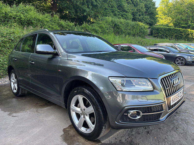Audi Q5 2.0 TFSI S line SUV 5dr Petrol Manual quattro Euro 6 (s/s) (230 ps) 5dr Manual 2025