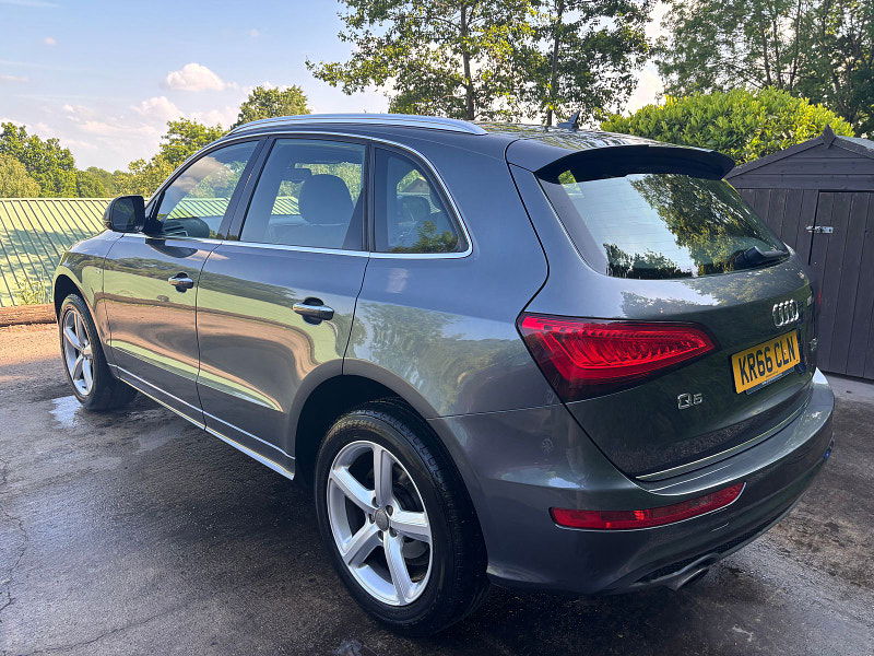 Audi Q5 2.0 TFSI S line SUV 5dr Petrol Manual quattro Euro 6 (s/s) (230 ps) 5dr Manual 2025