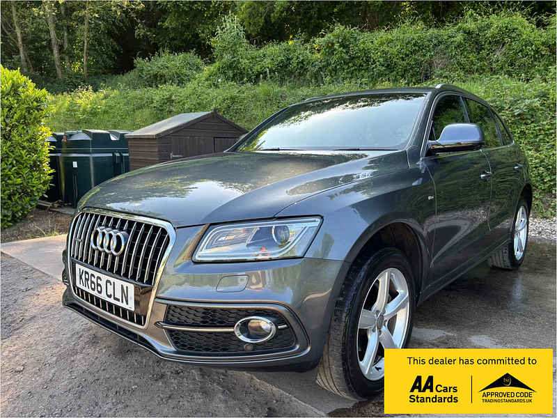 Audi Q5 2.0 TFSI S line SUV 5dr Petrol Manual quattro Euro 6 (s/s) (230 ps) 5dr Manual 2025