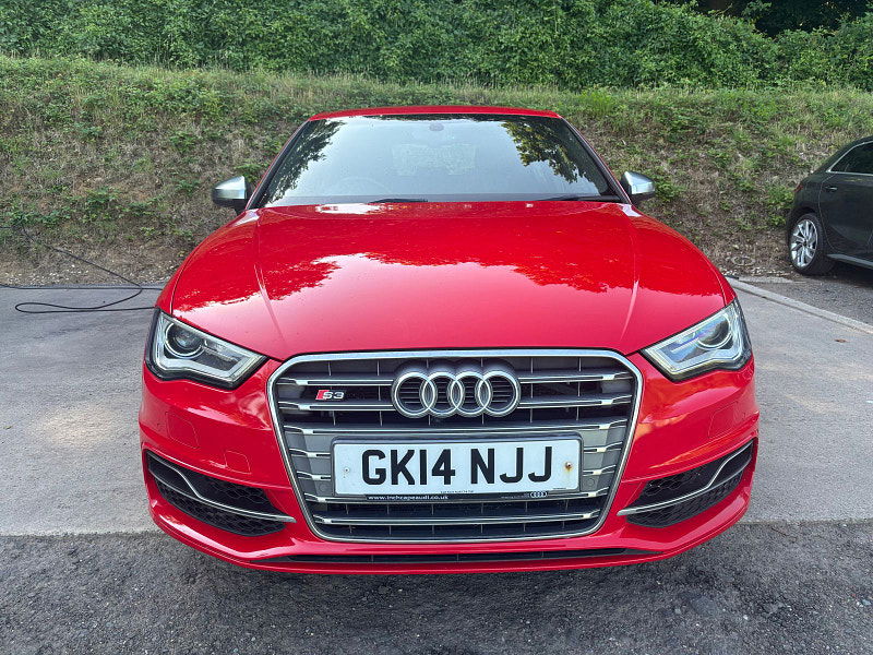 Audi S3 2.0 TFSI Sportback 5dr Petrol Manual quattro Euro 6 (s/s) (300 ps) 5dr Manual 2025