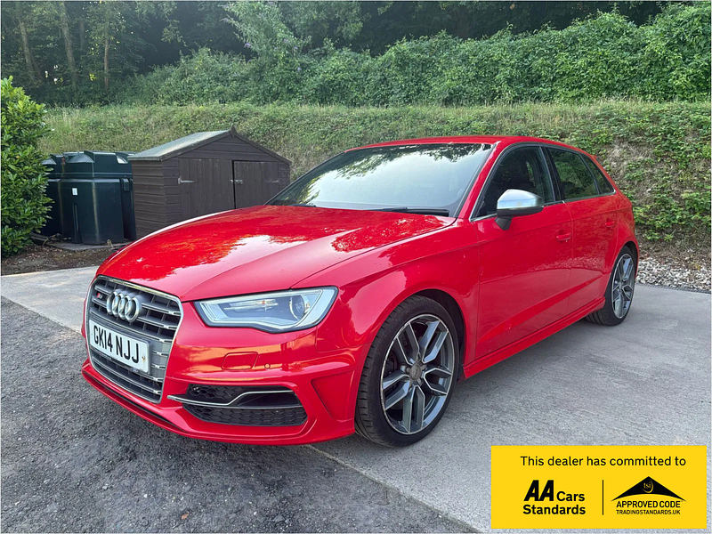 Audi S3 2.0 TFSI Sportback 5dr Petrol Manual quattro Euro 6 (s/s) (300 ps) 5dr Manual 2025