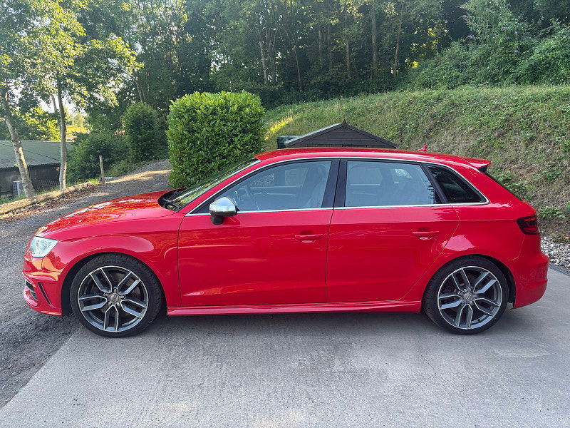 Audi S3 2.0 TFSI Sportback 5dr Petrol Manual quattro Euro 6 (s/s) (300 ps) 5dr Manual 2025