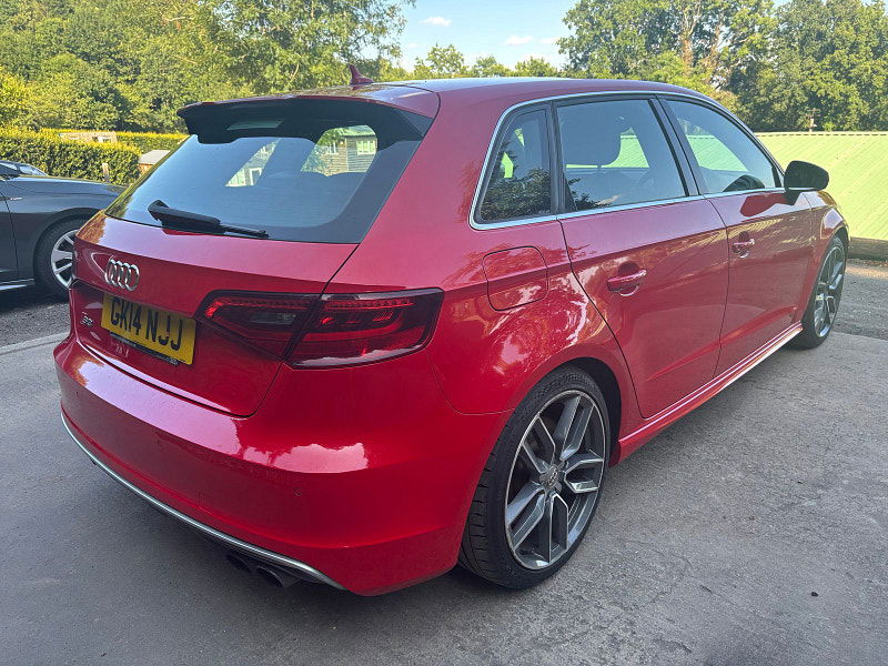Audi S3 2.0 TFSI Sportback 5dr Petrol Manual quattro Euro 6 (s/s) (300 ps) 5dr Manual 2025