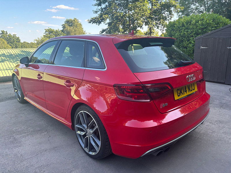 Audi S3 2.0 TFSI Sportback 5dr Petrol Manual quattro Euro 6 (s/s) (300 ps) 5dr Manual 2025