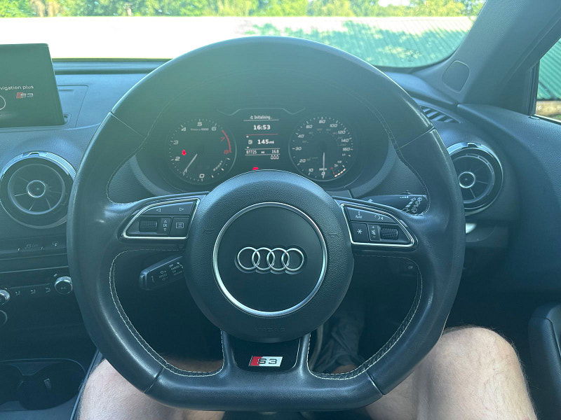 Audi S3 2.0 TFSI Sportback 5dr Petrol Manual quattro Euro 6 (s/s) (300 ps) 5dr Manual 2025