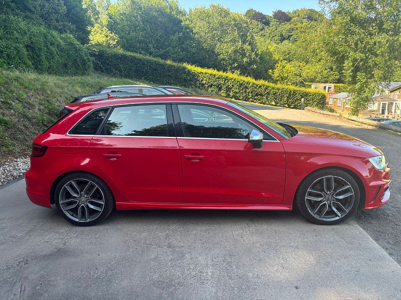 Audi S3 2.0 TFSI Sportback 5dr Petrol Manual quattro Euro 6 (s/s) (300 ps) 5dr Manual 2025