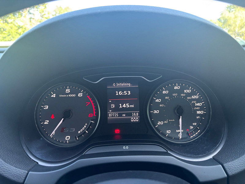 Audi S3 2.0 TFSI Sportback 5dr Petrol Manual quattro Euro 6 (s/s) (300 ps) 5dr Manual 2025