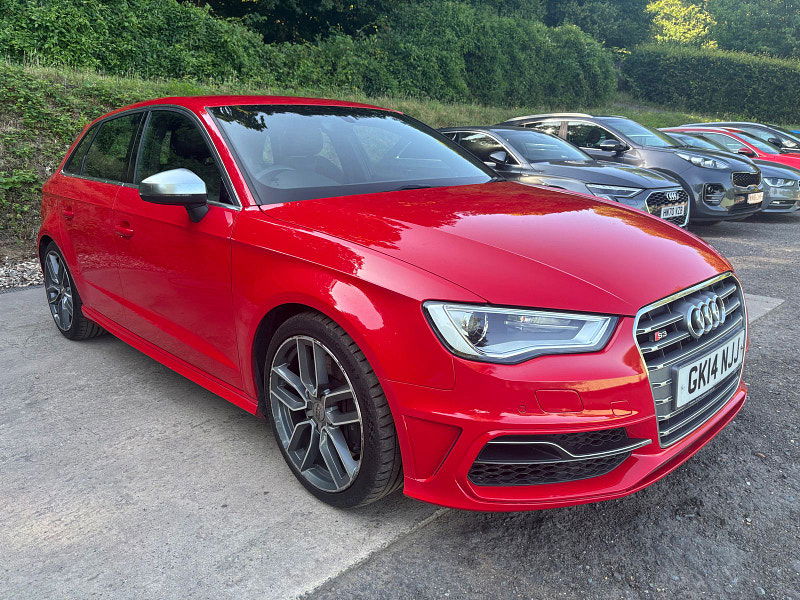 Audi S3 2.0 TFSI Sportback 5dr Petrol Manual quattro Euro 6 (s/s) (300 ps) 5dr Manual 2025