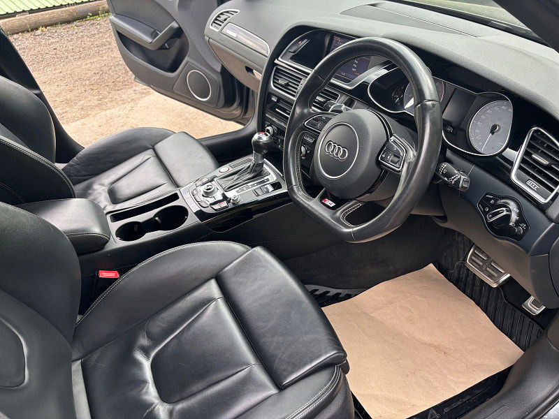 Audi S4 Avant 3.0 TFSI V6 Estate 5dr Petrol S Tronic quattro Euro 5 (s/s) (333 ps) 5dr Automatic 2025