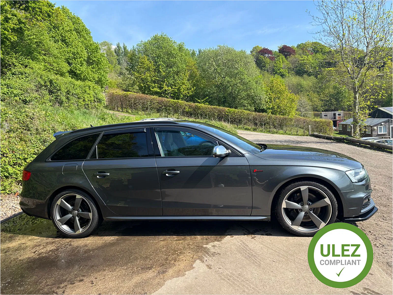 Audi S4 Avant 3.0 TFSI V6 Estate 5dr Petrol S Tronic quattro Euro 5 (s/s) (333 ps) 5dr Automatic 2025