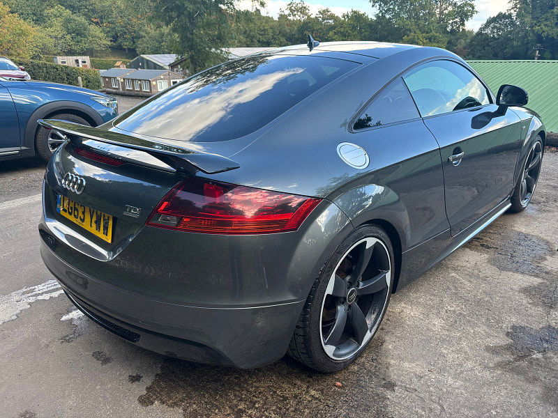 Audi TT 2.0 TDI Black Edition Coupe 3dr Diesel Manual quattro Euro 5 (170 ps) 3dr Manual 2025