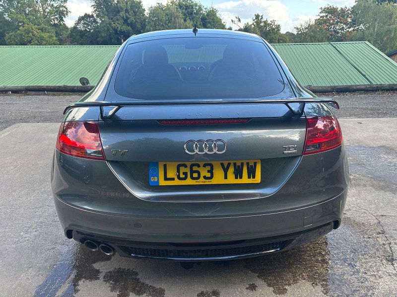 Audi TT 2.0 TDI Black Edition Coupe 3dr Diesel Manual quattro Euro 5 (170 ps) 3dr Manual 2025