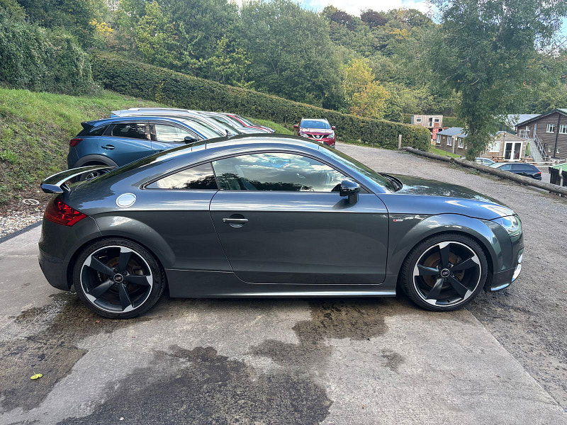 Audi TT 2.0 TDI Black Edition Coupe 3dr Diesel Manual quattro Euro 5 (170 ps) 3dr Manual 2025