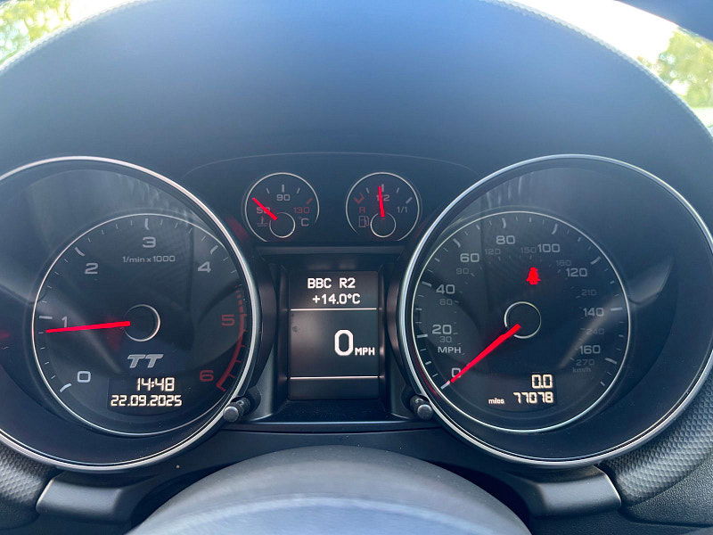 Audi TT 2.0 TDI Black Edition Coupe 3dr Diesel Manual quattro Euro 5 (170 ps) 3dr Manual 2025